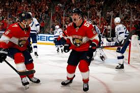 Florida Panthers besejrer Toronto Maple Leafs 8-4